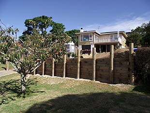Retaining Wall in Meadowbank Auckland